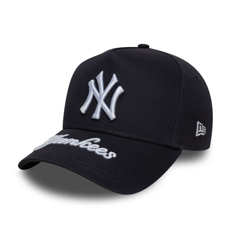 כובע A-FRAME  9FORTY עם לוגו NEW YORK YANKEES