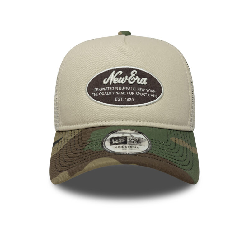 כובע רשת TRUCKER עם לוגו NEW ERA