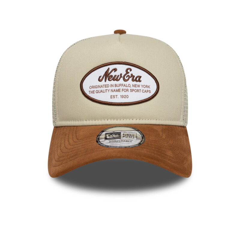 כובע רשת TRUCKER עם לוגו NEW ERA