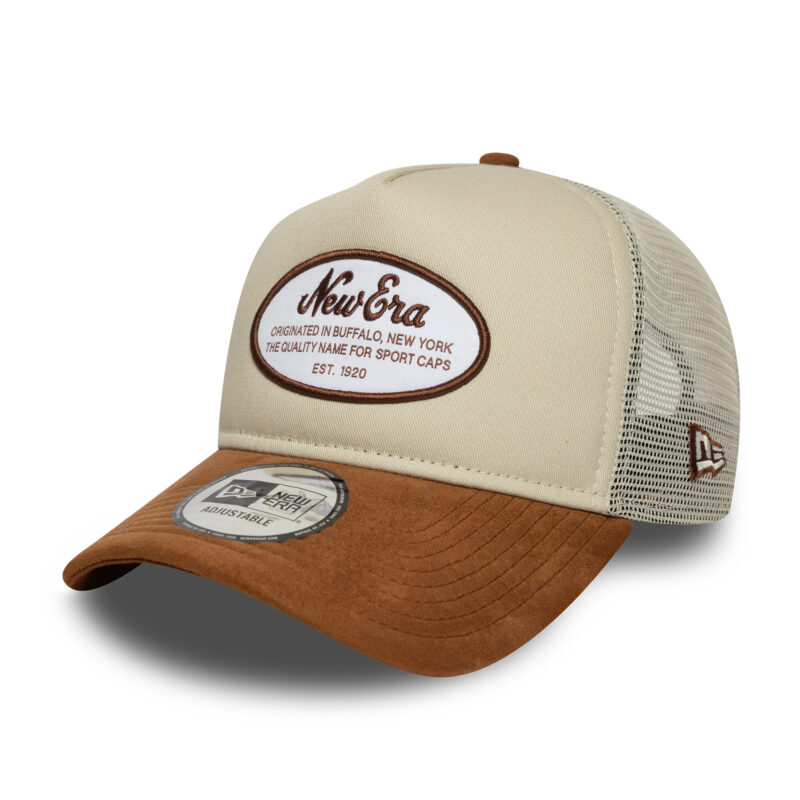 כובע רשת TRUCKER עם לוגו NEW ERA