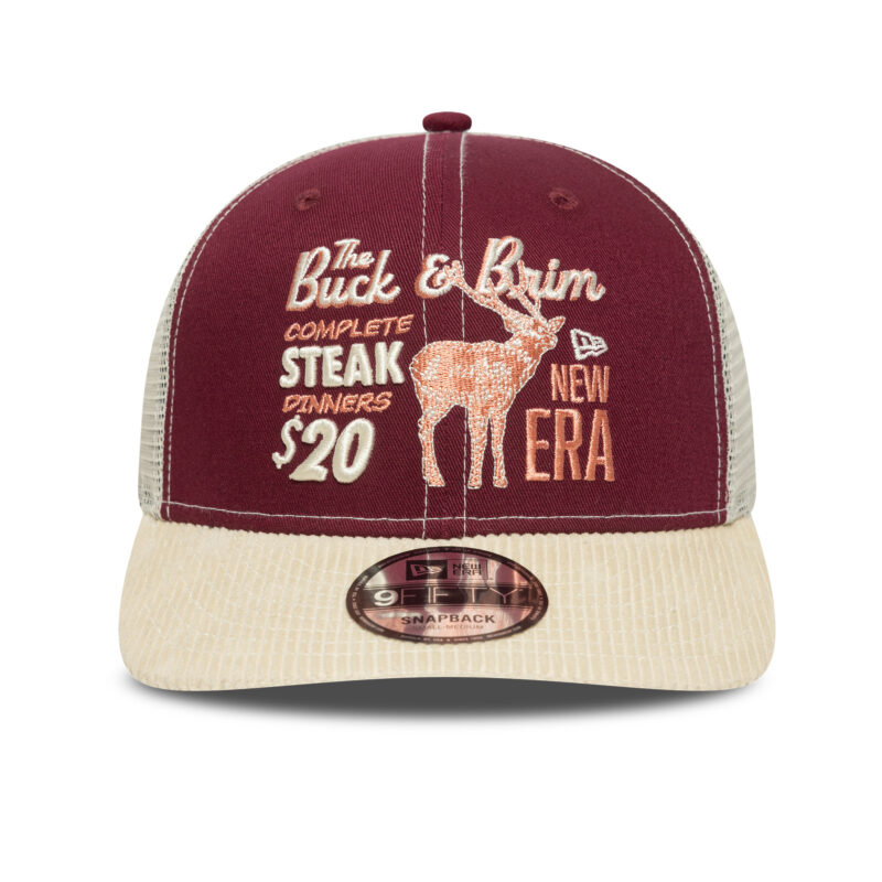 כובע קרודרוי TRUCKER 9FIFTY עם לוגו NEW ERA
