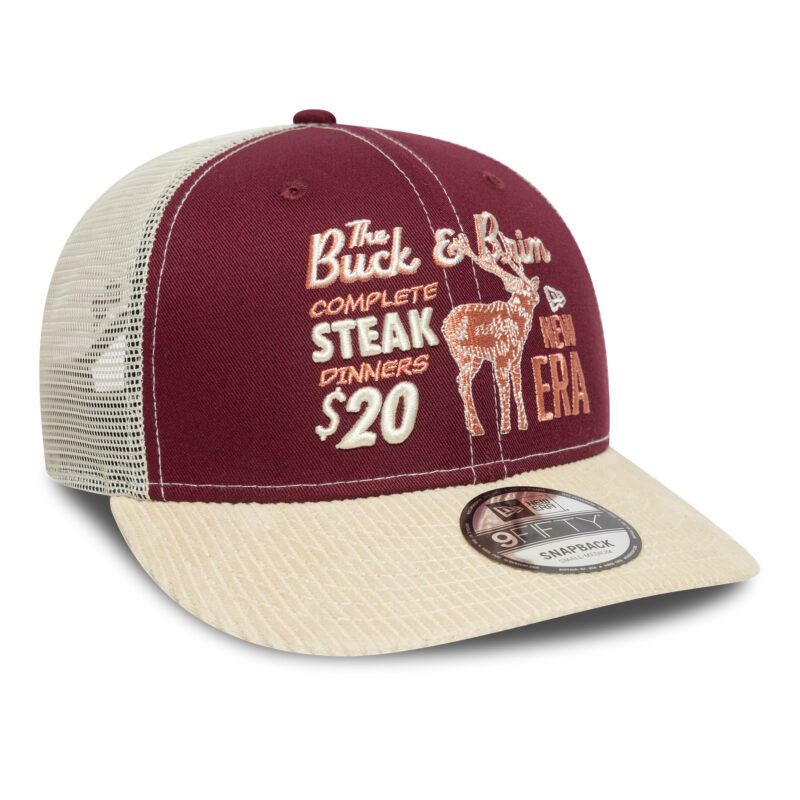 כובע קרודרוי TRUCKER 9FIFTY עם לוגו NEW ERA