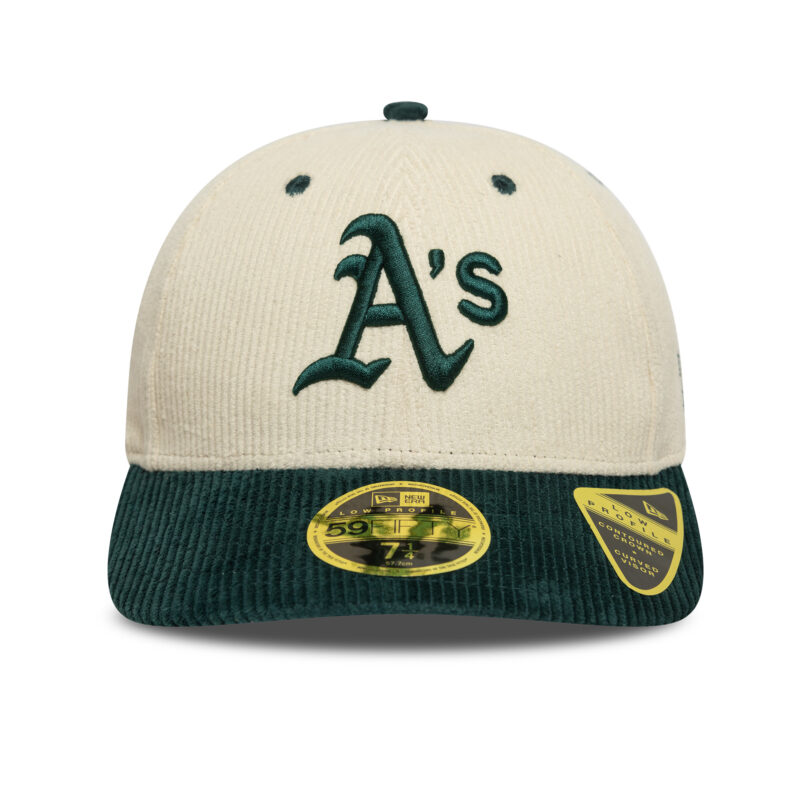 כובע 59FIFTY עם לוגו OAKLAND ATHLETICS