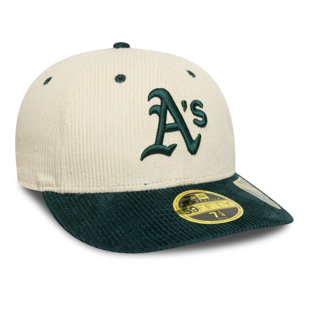 כובע 59FIFTY עם לוגו OAKLAND ATHLETICS