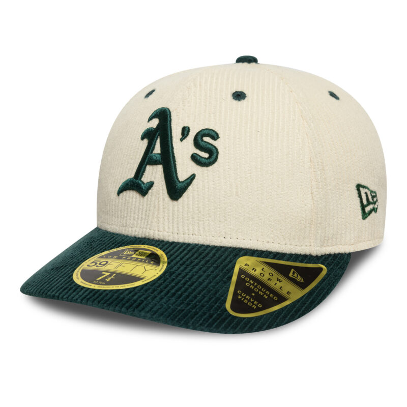 כובע 59FIFTY עם לוגו OAKLAND ATHLETICS