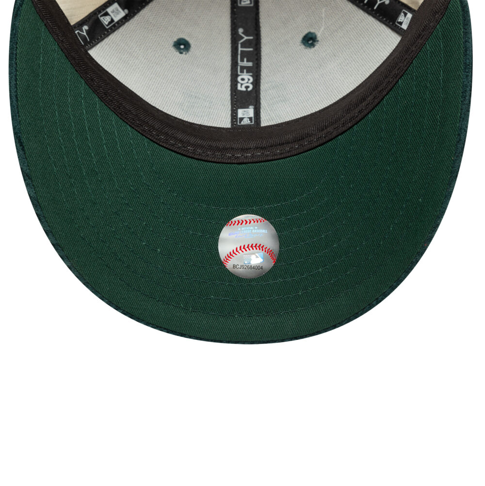 כובע 59FIFTY עם לוגו OAKLAND ATHLETICS