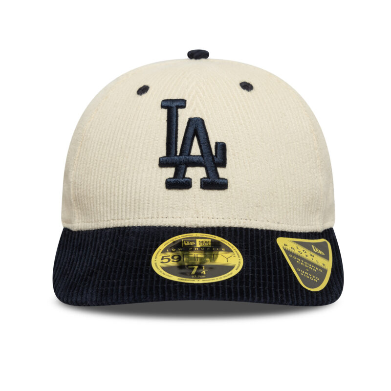 כובע קורדרוי 59FIFTY עם לוגו LOS ANGELES DODGERS