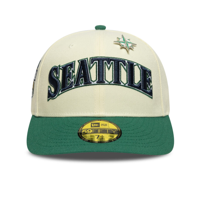 כובע 59FIFTY עם לוגו SEATTLE MARINERS