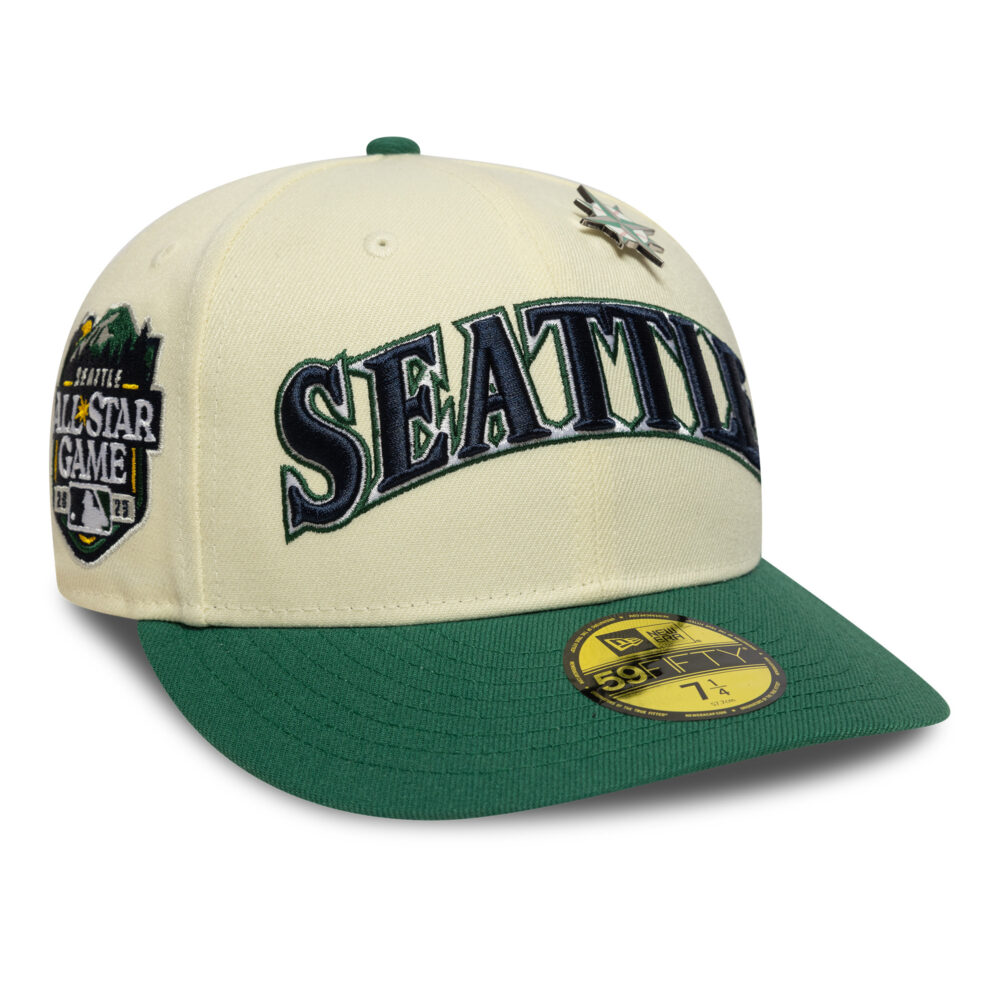 כובע 59FIFTY עם לוגו SEATTLE MARINERS