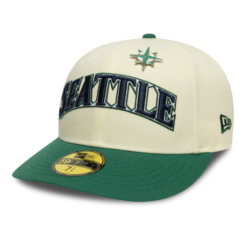 כובע 59FIFTY עם לוגו SEATTLE MARINERS