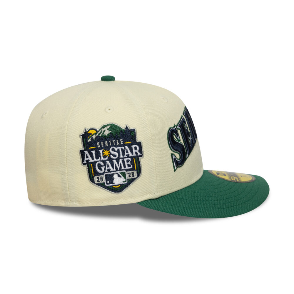כובע 59FIFTY עם לוגו SEATTLE MARINERS