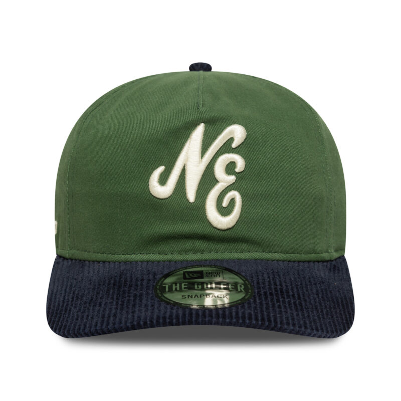 כובע קורדרוי 19TWENTY עם לוגו NEW ERA