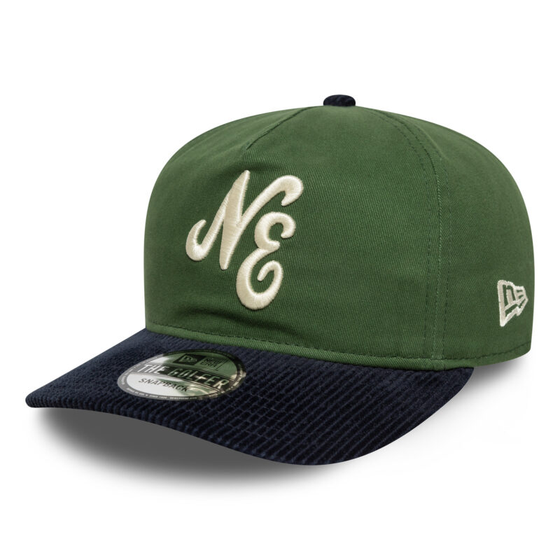 כובע קורדרוי 19TWENTY עם לוגו NEW ERA