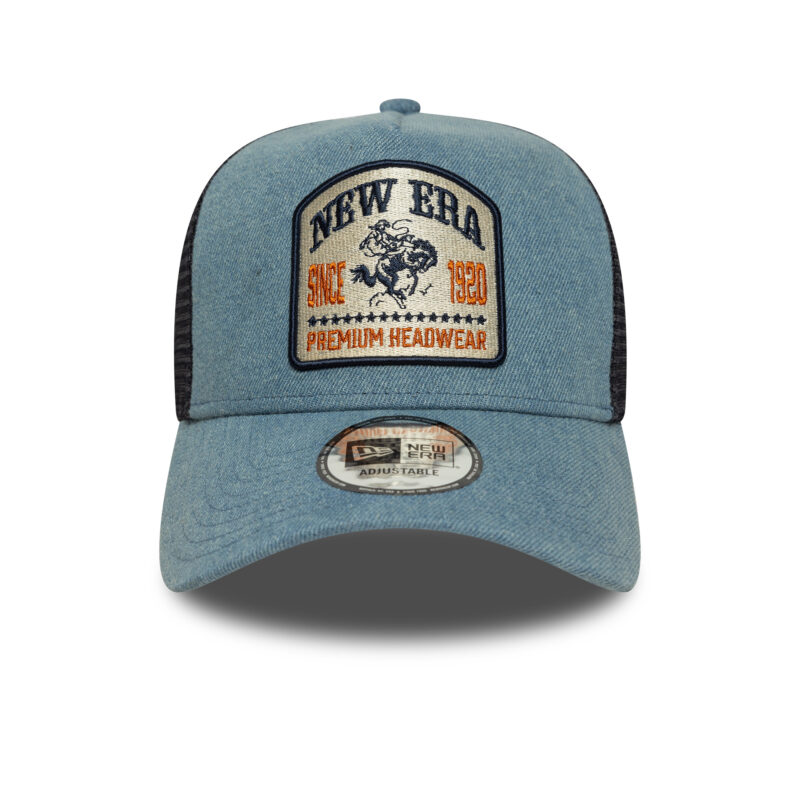 כובע רשת TRUCKER עם לוגו NEW ERA