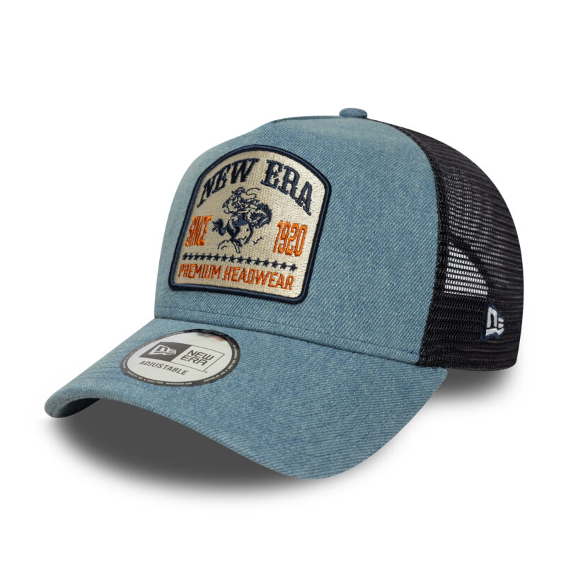 כובע רשת TRUCKER עם לוגו NEW ERA