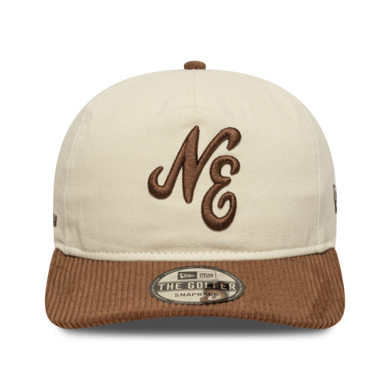 כובע קורדרוי 19TWENTY עם לוגו NEW ERA