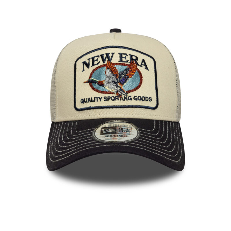 כובע רשת TRUCKER עם לוגו NEW ERA
