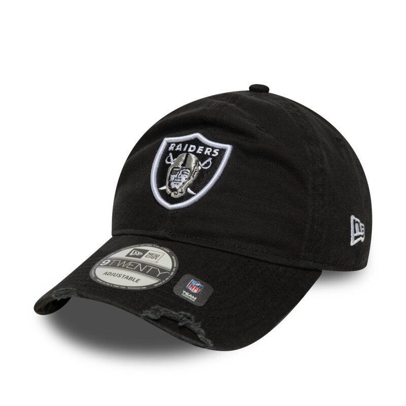 כובע 9TWENTY עם לוגו LAS VEGAS RAIDERS