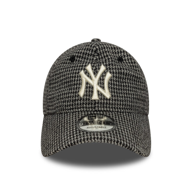 כובע משבצות 9TWENTY עם לוגו NEW YORK YANKEES