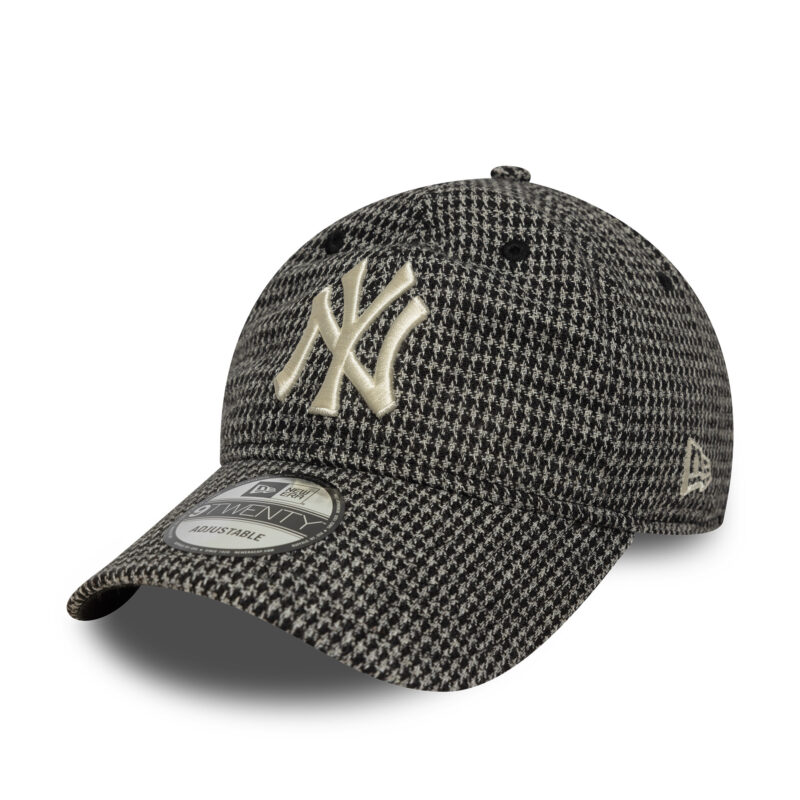 כובע משבצות 9TWENTY עם לוגו NEW YORK YANKEES
