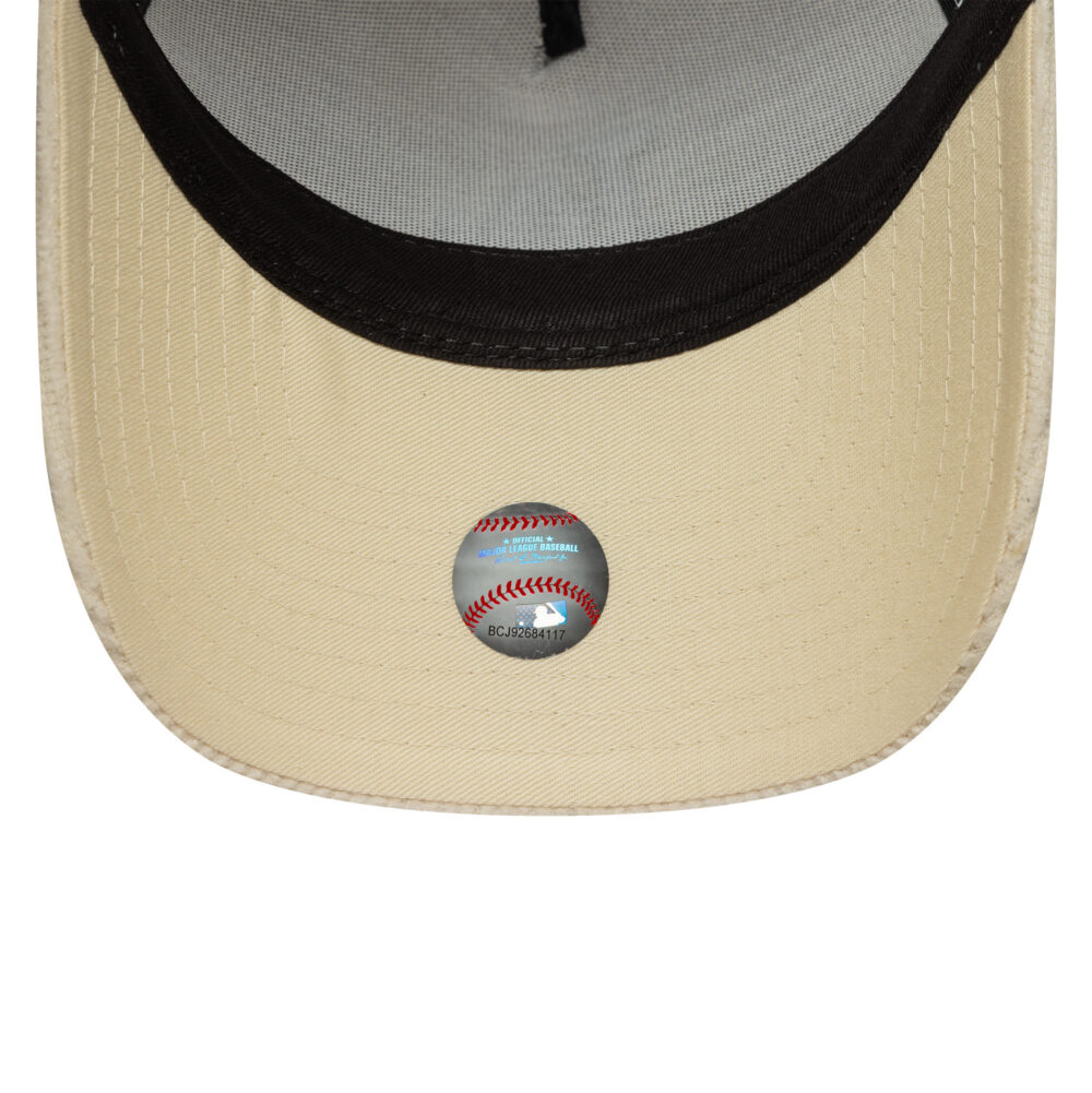 כובע רשת קורדרוי TRUCKER עם לוגו LOS ANGELES DODGERS