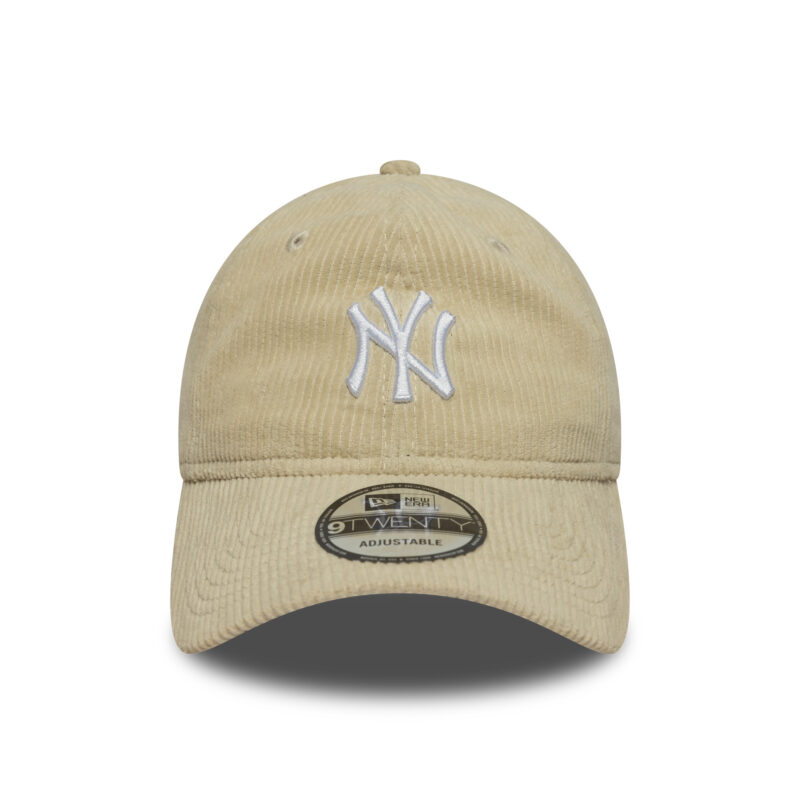 כובע קורדרוי 9TWENTY עם לוגו NEW YORK YANKEES