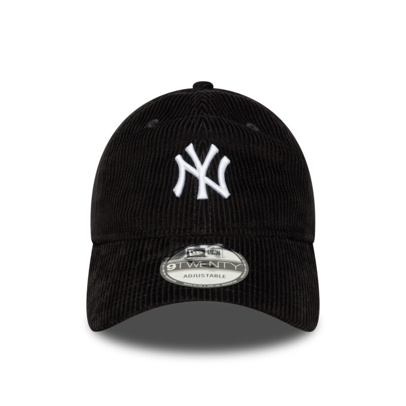 כובע קורדרוי 9TWENTY עם לוגו NEW YORK YANKEES