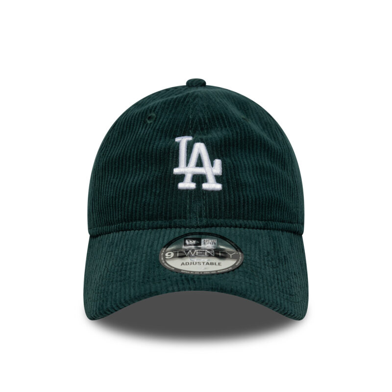 כובע קורדרוי 9TWENTY עם לוגו LOS ANGELES DODGERS
