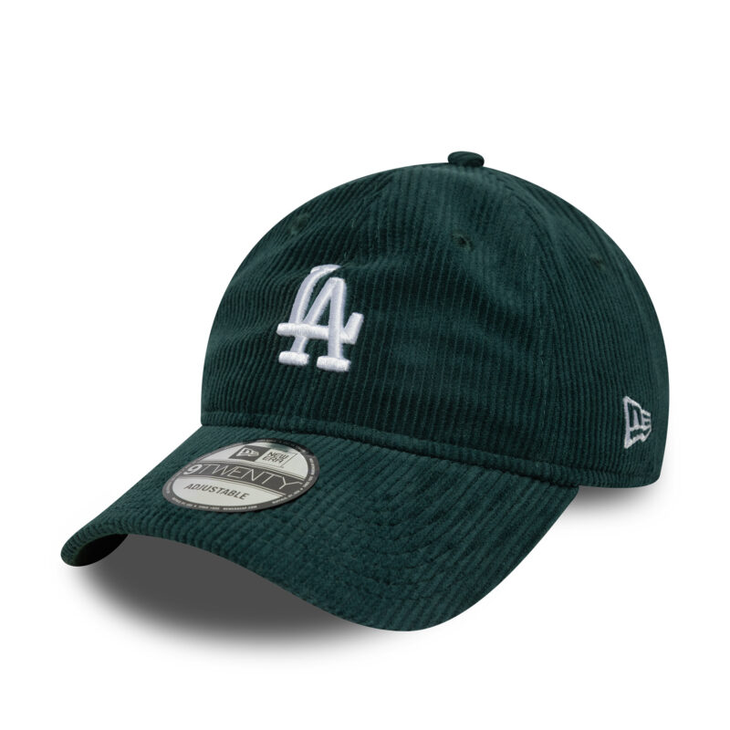 כובע קורדרוי 9TWENTY עם לוגו LOS ANGELES DODGERS