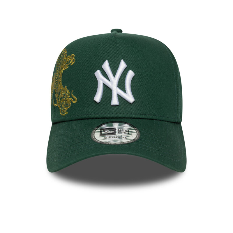 כובע A-FRAME  9FORTY עם לוגו NEW YORK YANKEES