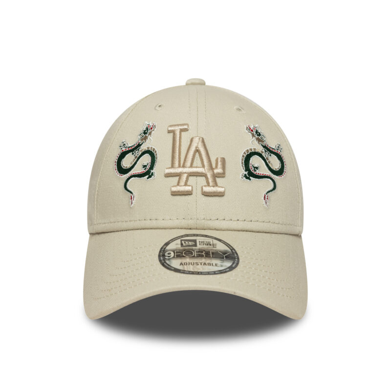 כובע A-FRAME  9FORTY עם לוגו LOS ANGELES DODGERS