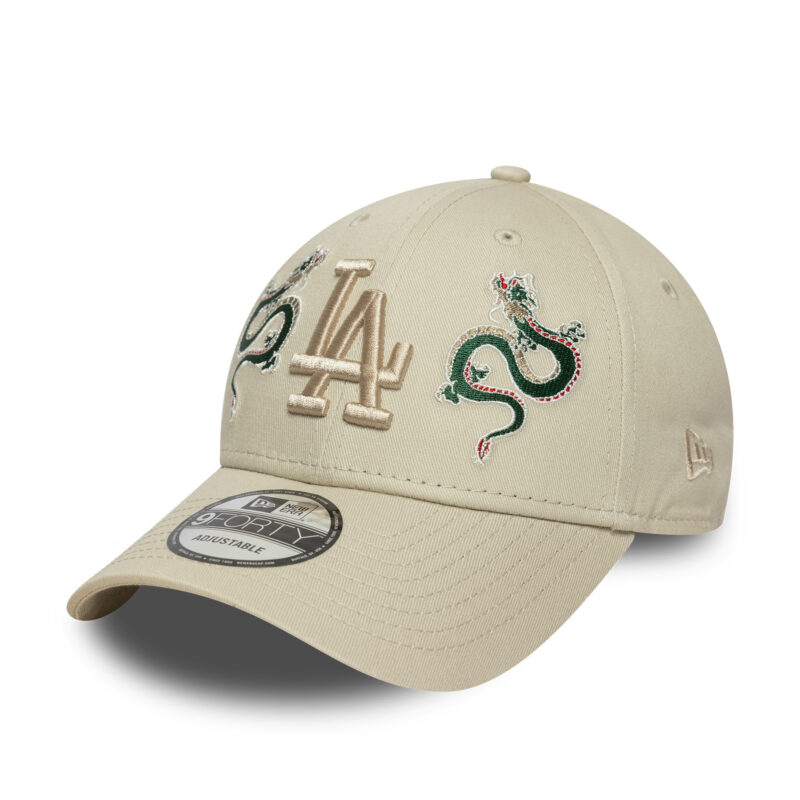 כובע A-FRAME  9FORTY עם לוגו LOS ANGELES DODGERS