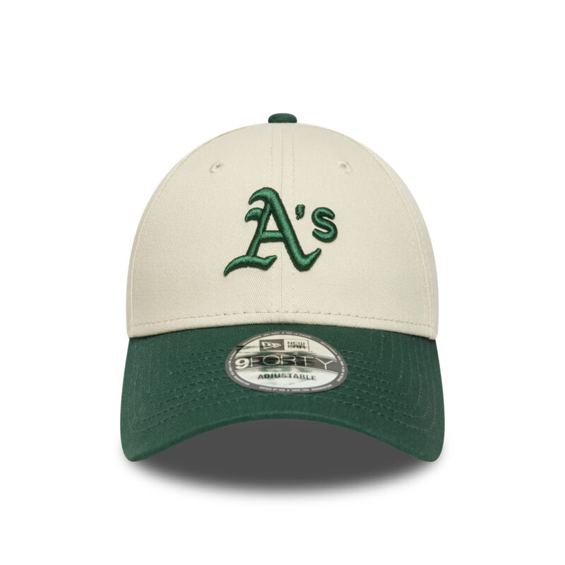 כובע 9FORTY עם לוגו OAKLAND ATHLETICS