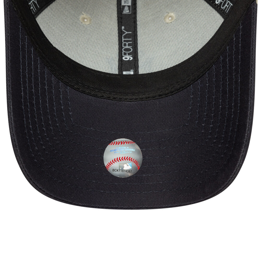 כובע 9FORTY עם לוגו NEW YORK YANKEES