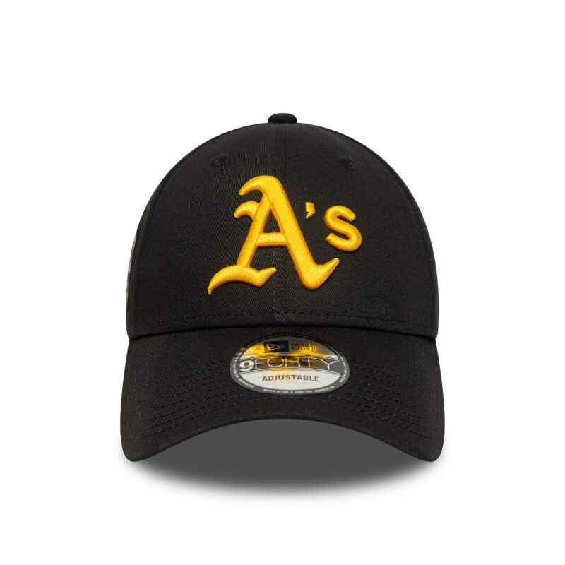 כובע 9FORTY עם לוגו OAKLAND ATHLETICS