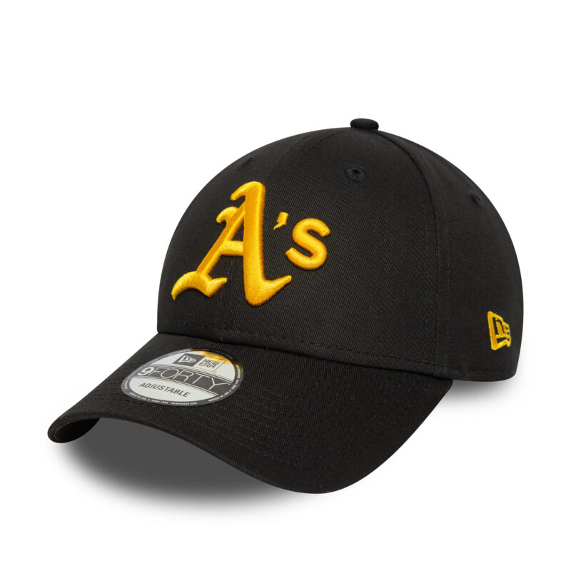 כובע 9FORTY עם לוגו OAKLAND ATHLETICS