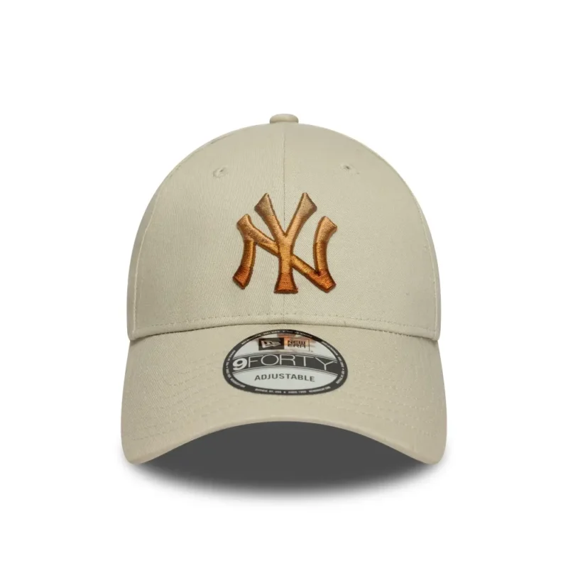 כובע 9FORTY עם לוגו NEW YORK YANKEES