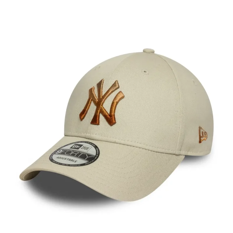 כובע 9FORTY עם לוגו NEW YORK YANKEES