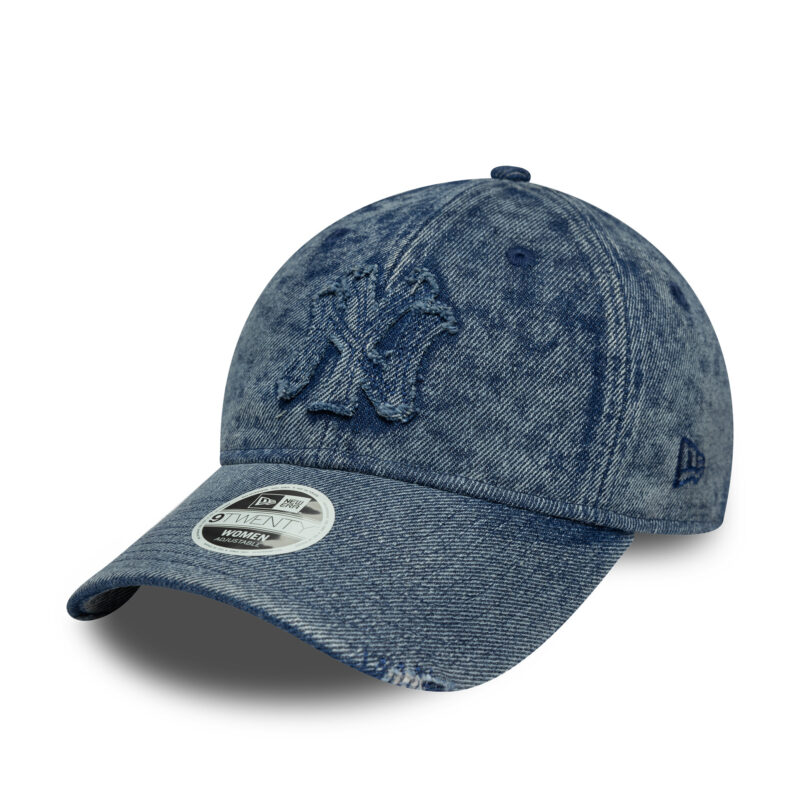 כובע ג’ינס 9TWENTY עם לוגו NEW YORK YANKEES