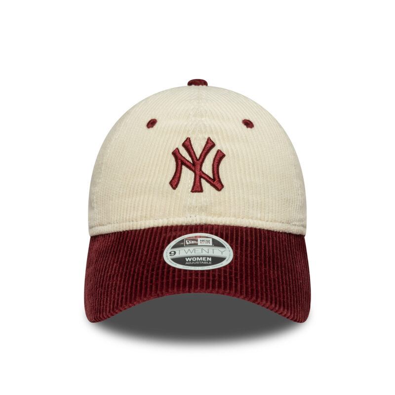כובע קורדרוי 9TWENTY עם לוגו NEW YORK YANKEES