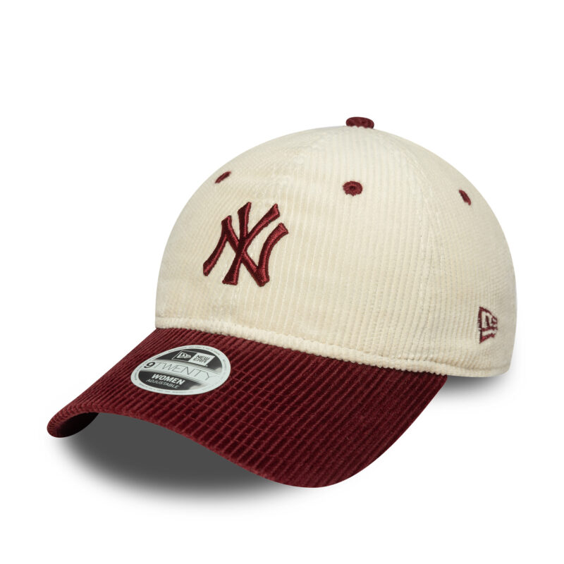 כובע קורדרוי 9TWENTY עם לוגו NEW YORK YANKEES