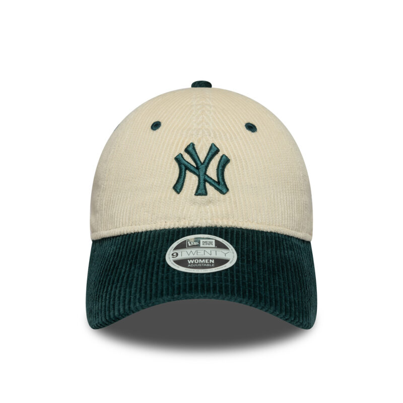כובע קורדרוי 9TWENTY עם לוגו NEW YORK YANKEES