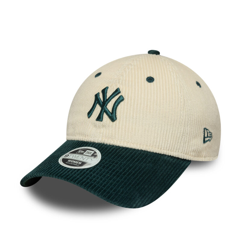 כובע קורדרוי 9TWENTY עם לוגו NEW YORK YANKEES