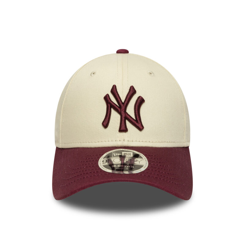 כובע 9FORTY עם לוגו NEW YORK YANKEES