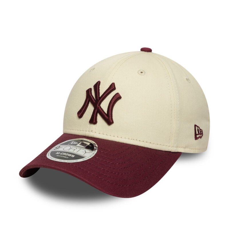 כובע 9FORTY עם לוגו NEW YORK YANKEES