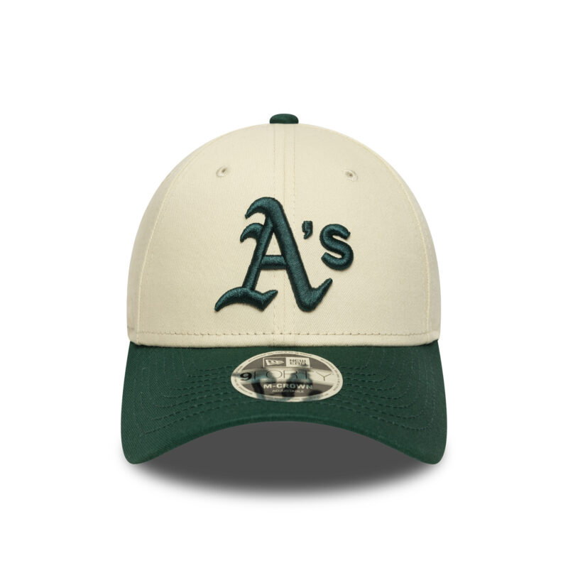 כובע 9FORTY עם לוגו OAKLAND ATHLETICS