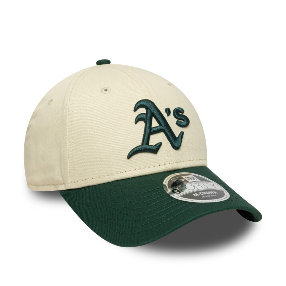 כובע 9FORTY עם לוגו OAKLAND ATHLETICS