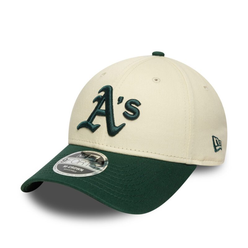 כובע 9FORTY עם לוגו OAKLAND ATHLETICS