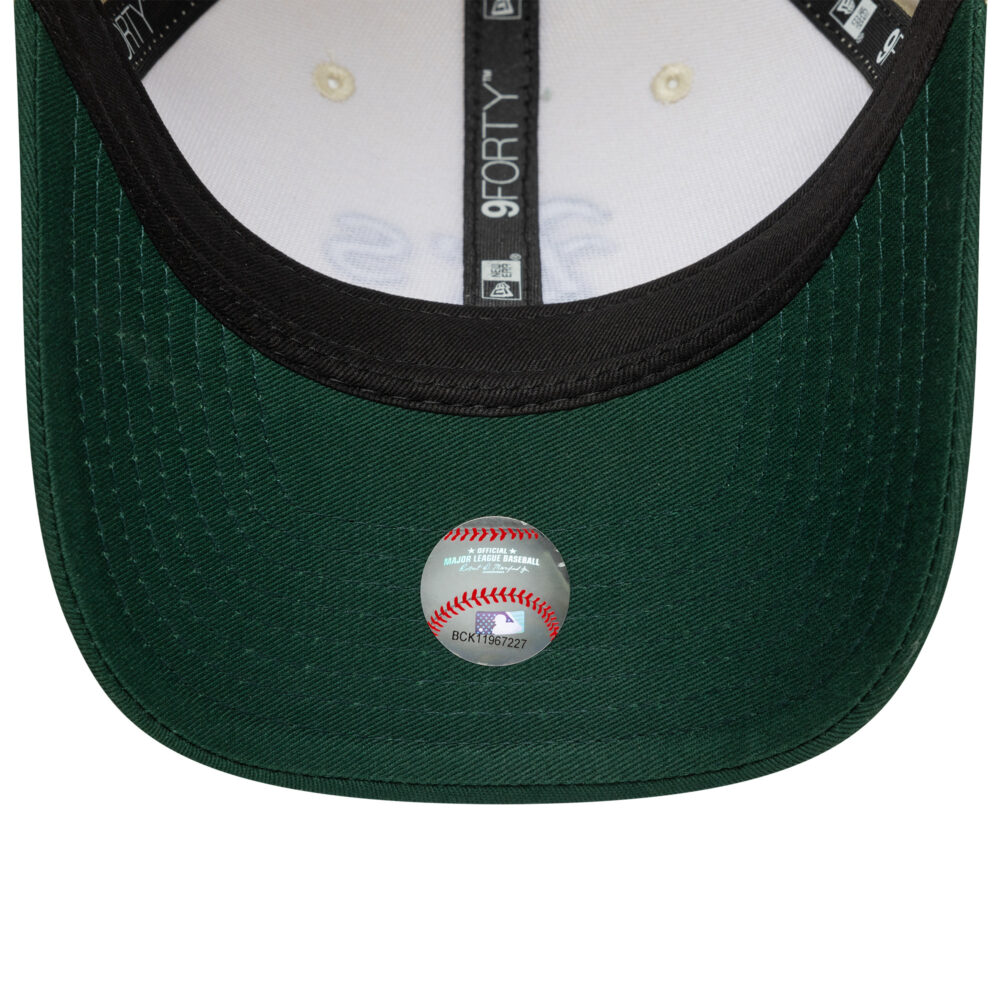 כובע 9FORTY עם לוגו OAKLAND ATHLETICS