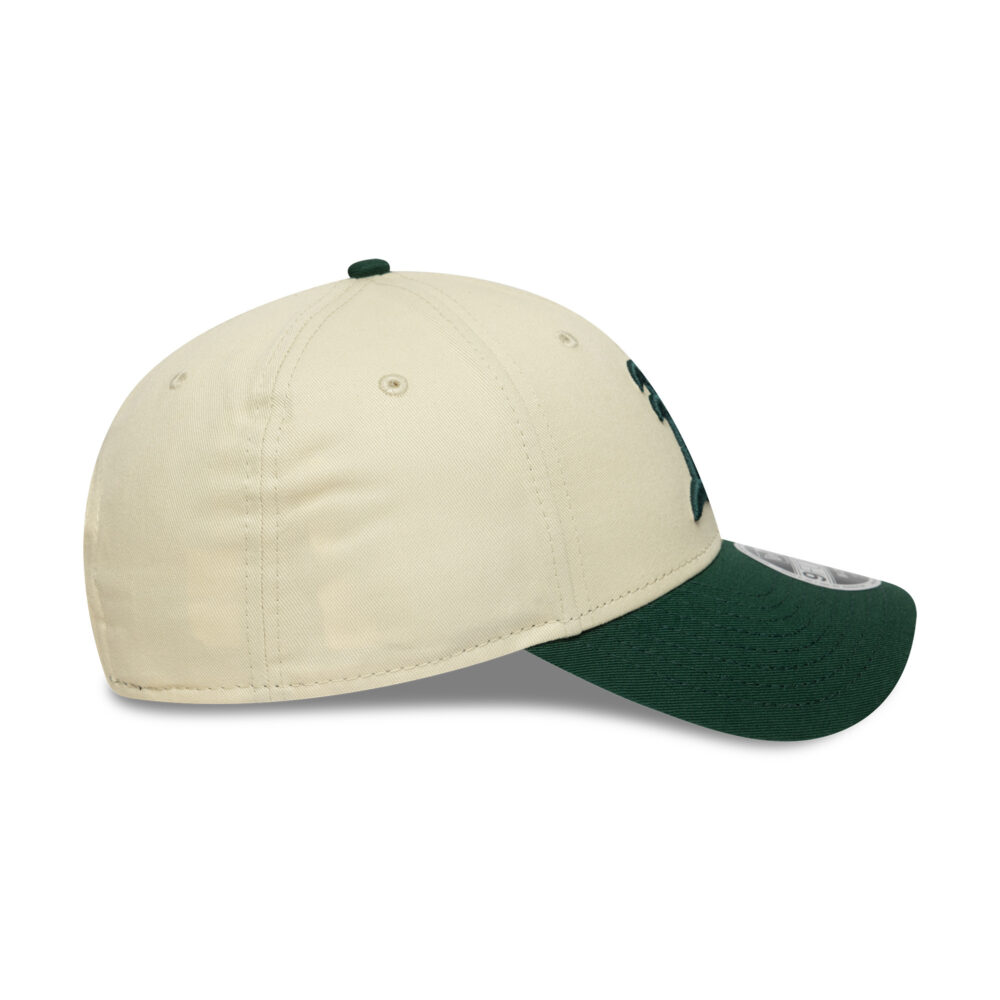 כובע 9FORTY עם לוגו OAKLAND ATHLETICS